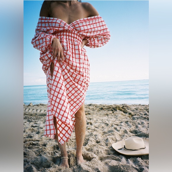 Mara Hoffman Nami Coverup dress - NWOT Size 1X - Picture 4 of 10